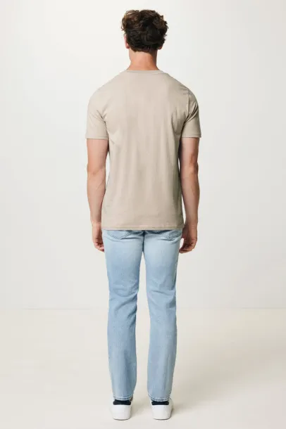 Iqoniq Brett recycled cotton t-shirt - iqoniq brown 