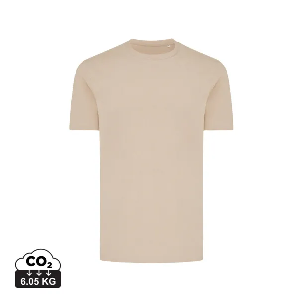 Iqoniq Brett unisex kratka majica od recikliranog pamuka - iqoniq brown 