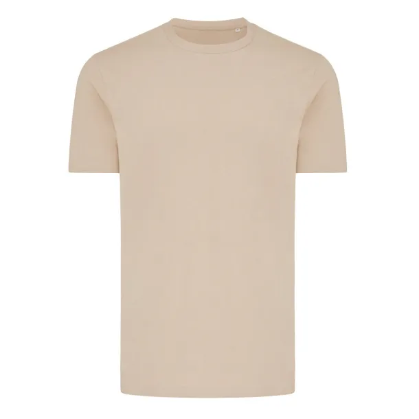 Iqoniq Brett recycled cotton t-shirt - iqoniq brown 