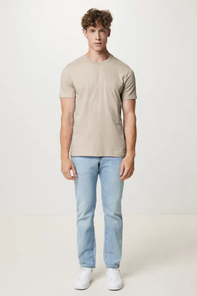 Iqoniq Brett recycled cotton t-shirt - iqoniq brown 