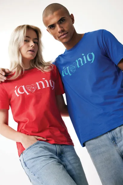 Iqoniq Brett recycled cotton t-shirt - iqoniq Red 