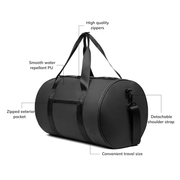  VINGA Baltimore sportska torba - Vinga Crna