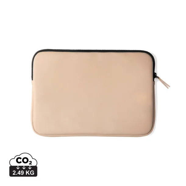  VINGA Baltimore laptop case 12-14" - Vinga greige
