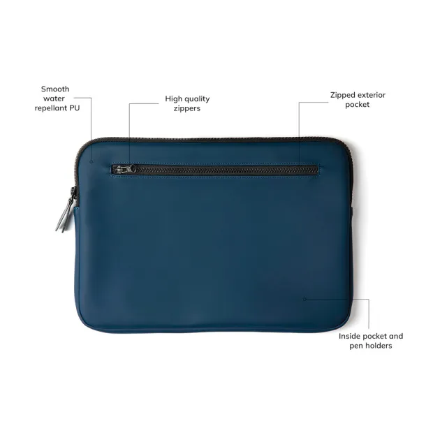  VINGA Baltimore laptop case 12-14" - Vinga blue 
