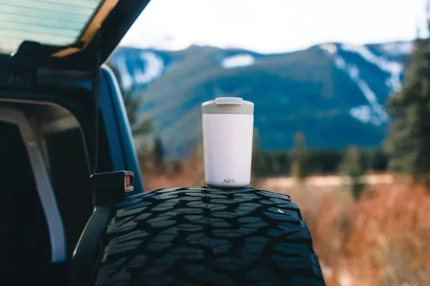  Avira Alya RCS Re-steel tumbler 300ML - Avira White 