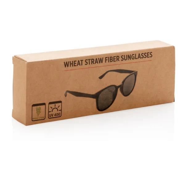  Wheat straw fiber sunglasses - XD Collection Black 
