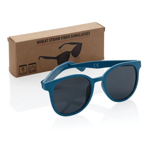  Wheat straw fiber sunglasses - XD Collection Blue 