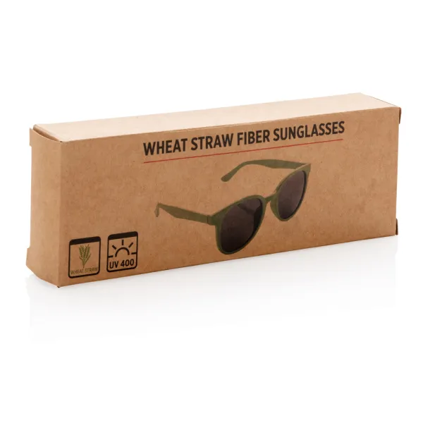  Wheat straw fiber sunglasses - XD Collection Green 