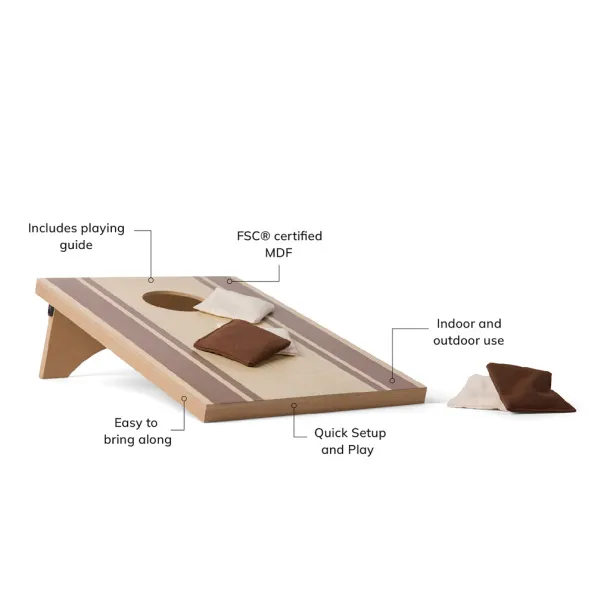 VINGA Cornhole game - Vinga brown 