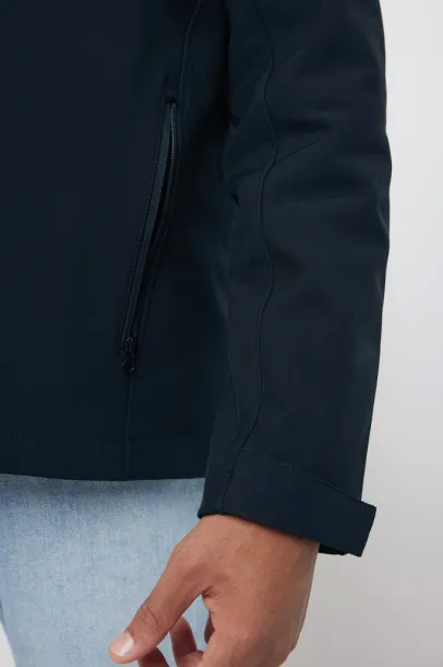  Iqoniq Makalu men recycled polyester soft shell jacket - iqoniq Black 
