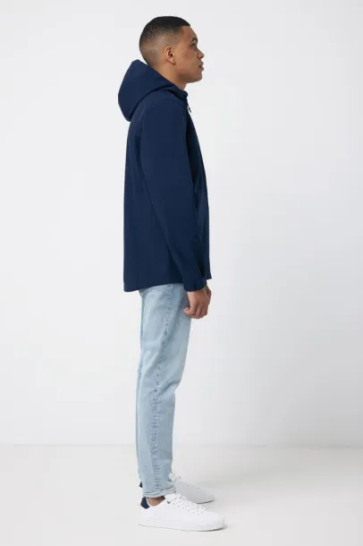  Iqoniq Makalu men recycled polyester soft shell jacket - iqoniq navy