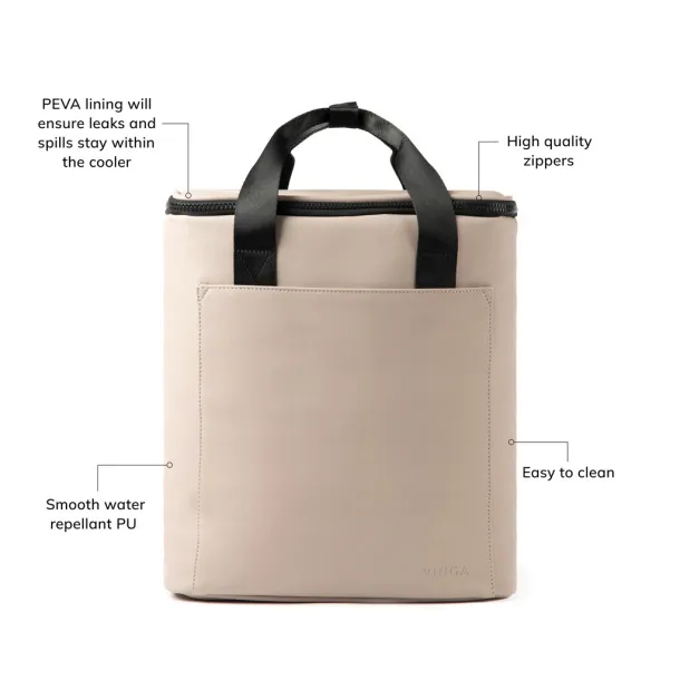  VINGA Baltimore trail cooler backpack - Vinga grey 