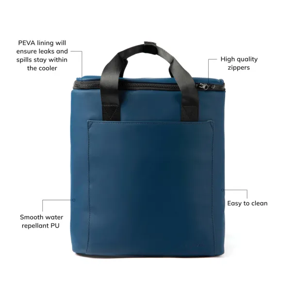  VINGA Baltimore trail cooler backpack - Vinga navy