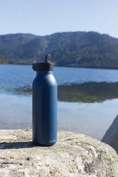  Avira Ara RCS Re-steel fliptop water bottle 500ML - Avira navy