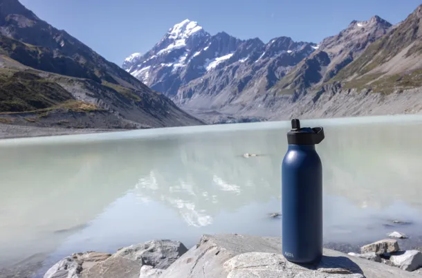  Avira Ara RCS Re-steel fliptop water bottle 500ML - Avira navy