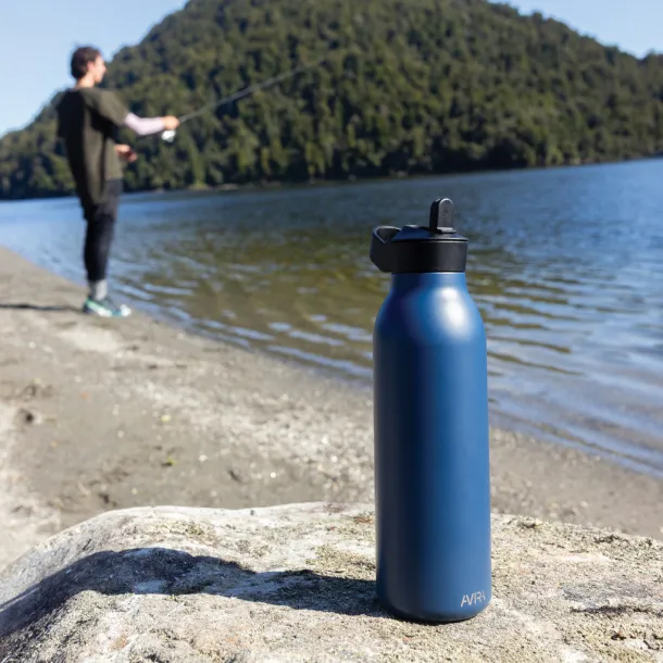  Avira Ara RCS Re-steel fliptop water bottle 500ML - Avira navy