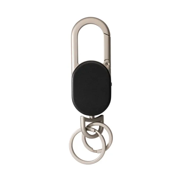 Keyfinder privjesak za traženje ključeva s lociranjem širom svijeta i USB C - XD Collection Crna Siva