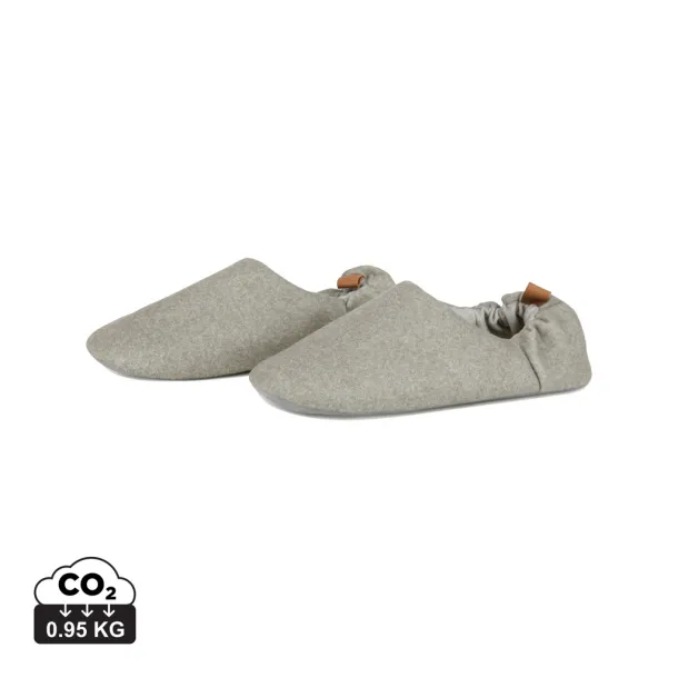 VINGA Moulton RCS RPET slippers S/M - Vinga green, timber wolf 17-1310 TPG