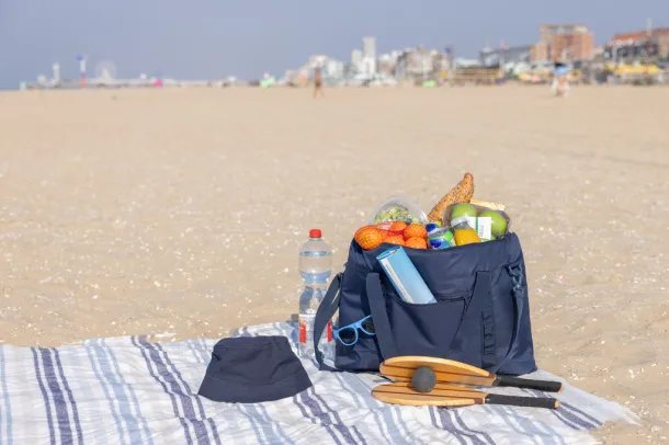 Sonny Aware™ RPET XL cooler tote  - XD Collection navy 