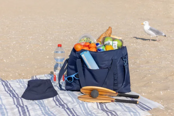 Sonny Aware™ RPET XL cooler tote  - XD Collection navy 