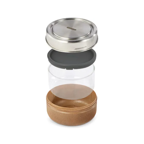 Black+Blum staklena posuda za hranu, 750 ml - Black + Blum brown 
