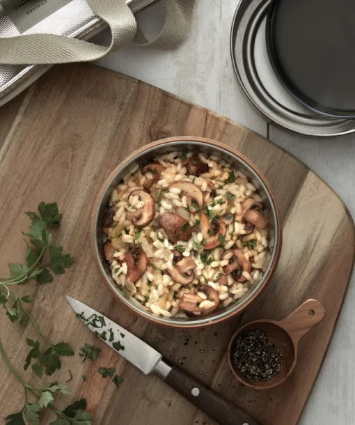 Black+Blum Glass Lunch Bowl 750ml - Black + Blum brown 