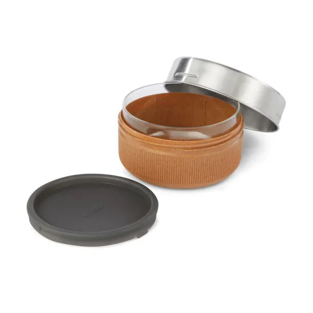 Black+Blum staklena posuda za hranu, 750 ml - Black + Blum brown 
