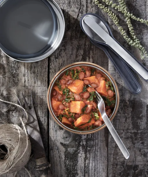 Black+Blum Glass Lunch Bowl 750ml - Black + Blum brown 