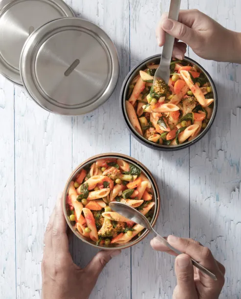 Black+Blum Glass Lunch Bowl 750ml - Black + Blum brown 