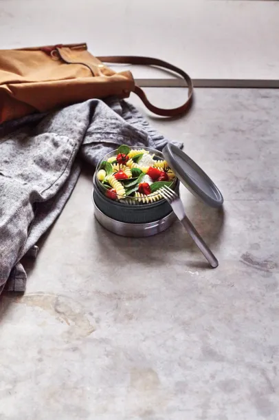 Black+Blum Glass Lunch Bowl 750ml - Black + Blum Silver 