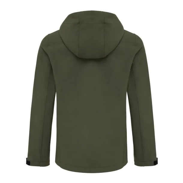  Iqoniq Makalu ženska softshell jakna od recikliranog poliestera - iqoniq khaki