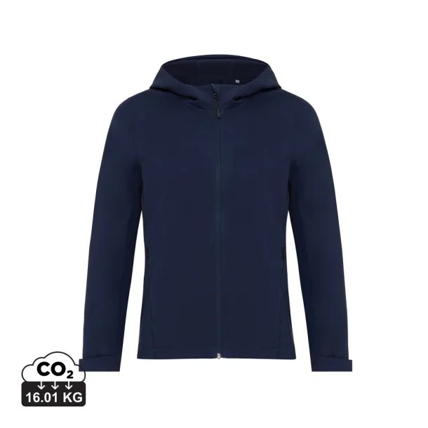  Iqoniq Makalu ženska softshell jakna od recikliranog poliestera - iqoniq navy