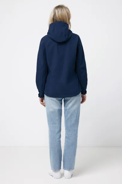  Iqoniq Makalu ženska softshell jakna od recikliranog poliestera - iqoniq navy