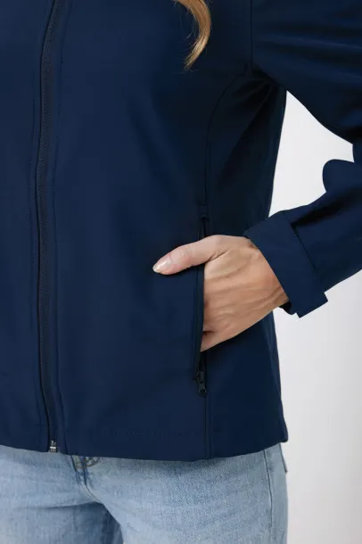  Iqoniq Makalu ženska softshell jakna od recikliranog poliestera - iqoniq navy