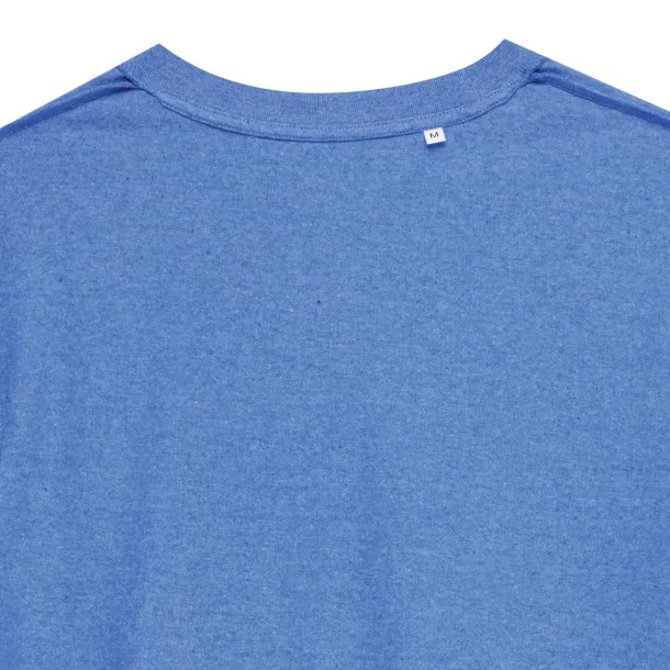  Iqoniq Manuel neobojena unisex kratka majica, 180 g/m² - iqoniq heather blue