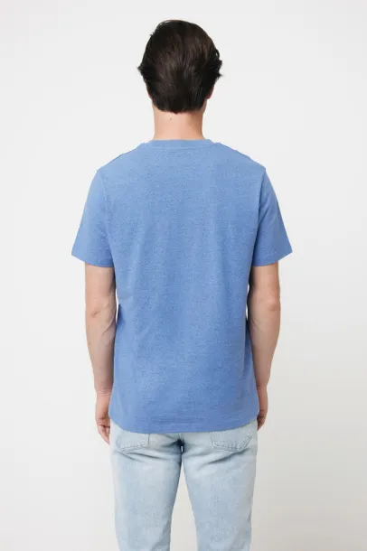  Iqoniq Manuel neobojena unisex kratka majica, 180 g/m² - iqoniq heather blue