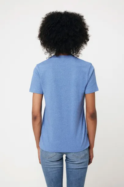  Iqoniq Manuel neobojena unisex kratka majica, 180 g/m² - iqoniq heather blue