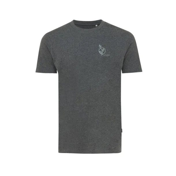  Iqoniq Manuel neobojena unisex kratka majica, 180 g/m² - iqoniq heather anthracite