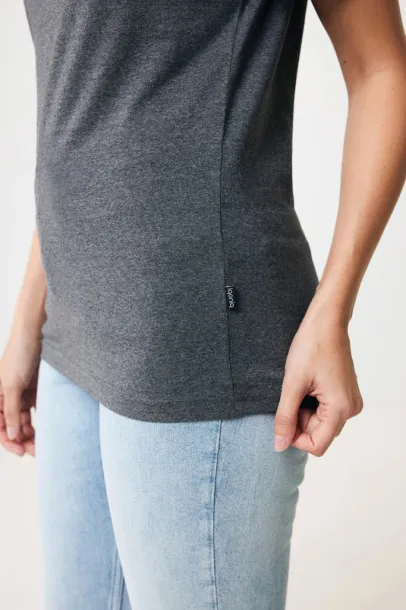  Iqoniq Manuel neobojena unisex kratka majica - iqoniq heather anthracite