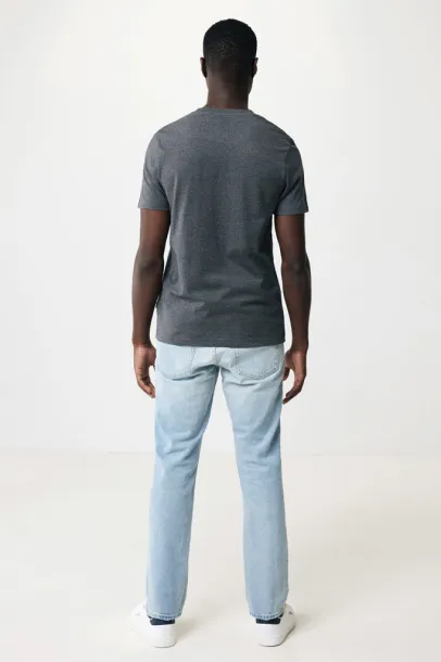  Iqoniq Manuel neobojena unisex kratka majica, 180 g/m² - iqoniq heather anthracite