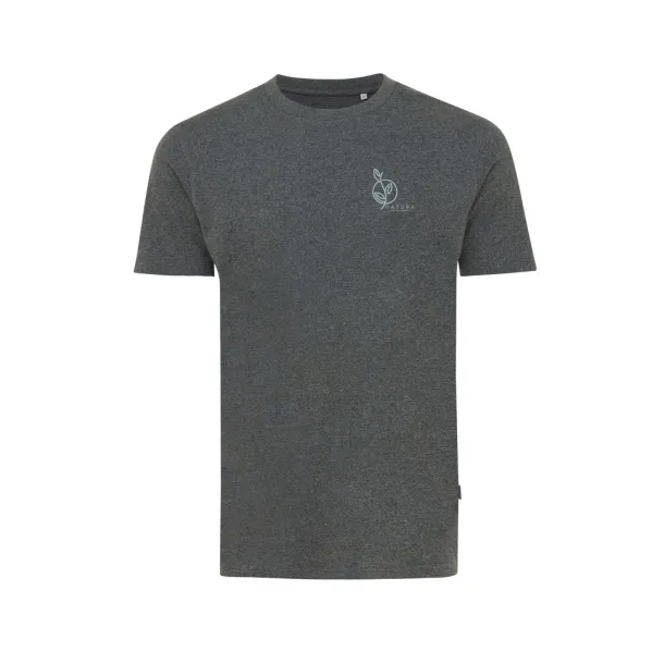  Iqoniq Manuel neobojena unisex kratka majica, 180 g/m² - iqoniq heather anthracite