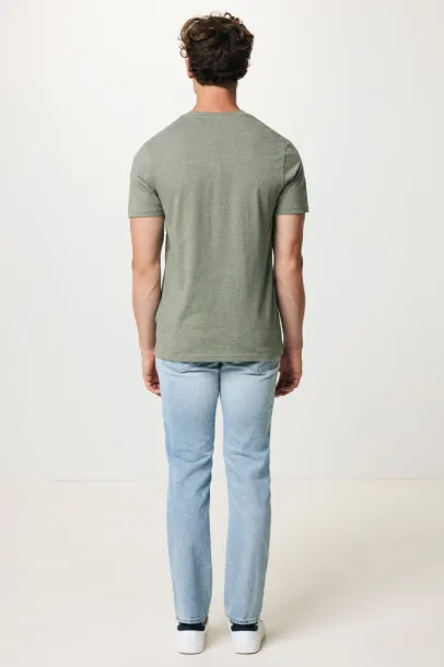 Iqoniq Manuel recycled cotton unisex t-shirt undyed, natural raw - iqoniq 45533C 