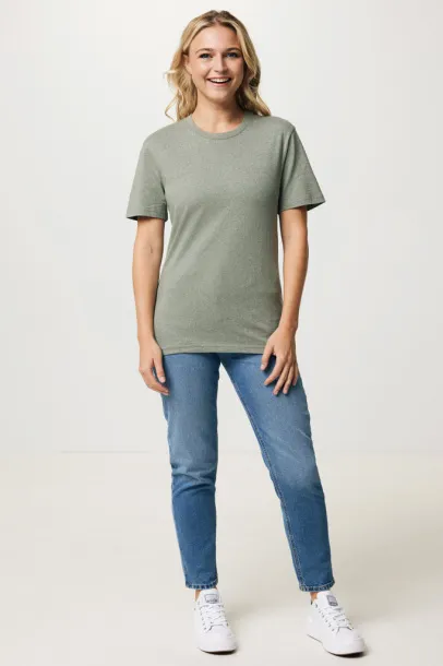  Iqoniq Manuel recycled cotton unisex t-shirt undyed, natural raw - iqoniq 45533C 