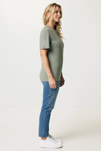  Iqoniq Manuel recycled cotton unisex t-shirt undyed, natural raw - iqoniq 45533C 
