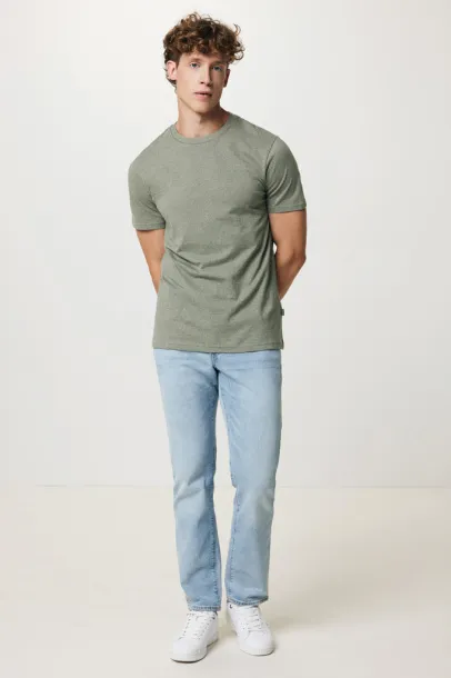  Iqoniq Manuel recycled cotton unisex t-shirt undyed, natural raw - iqoniq 45533C 