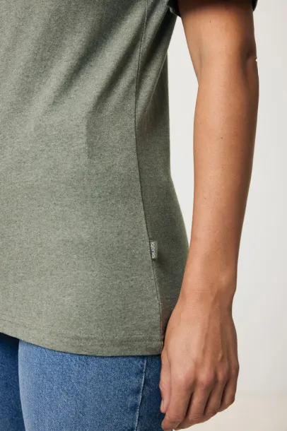  Iqoniq Manuel recycled cotton unisex t-shirt undyed, natural raw - iqoniq 45533C 