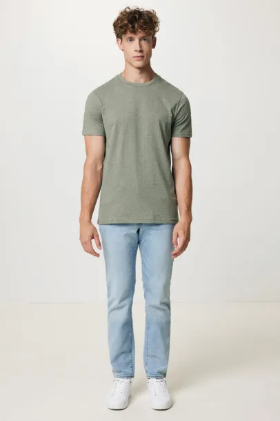  Iqoniq Manuel recycled cotton unisex t-shirt undyed, natural raw - iqoniq 45533C 