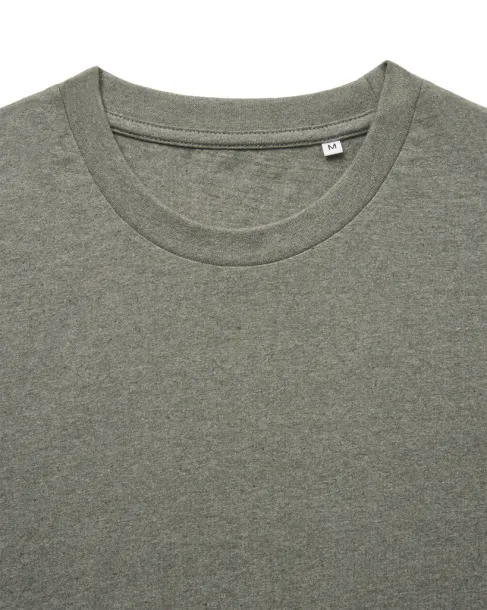  Iqoniq Manuel recycled cotton unisex t-shirt undyed, natural raw - iqoniq 45533C 