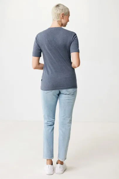  Iqoniq Manuel neobojena unisex kratka majica, 180 g/m² - iqoniq heather navy 