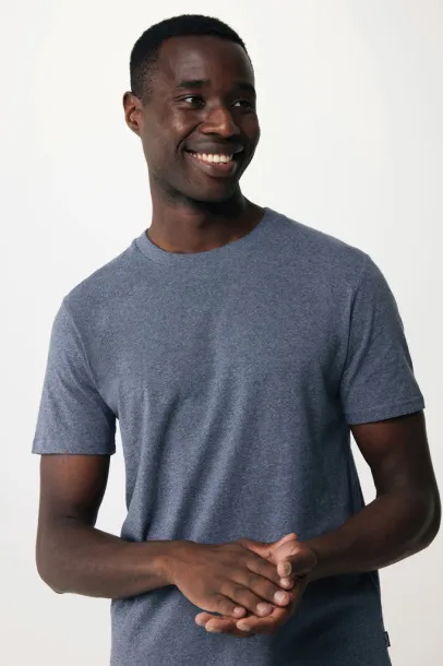  Iqoniq Manuel neobojena unisex kratka majica, 180 g/m² - iqoniq heather navy 